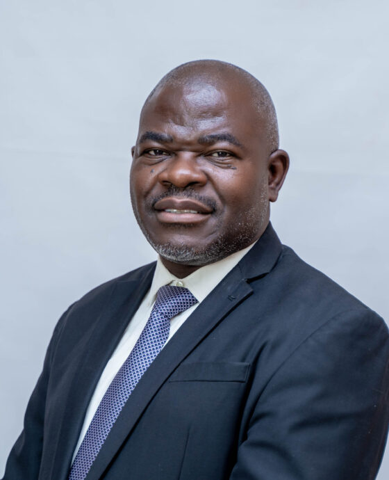 Prof. Sunday Adedeji Aderibigbe