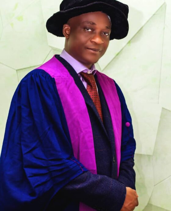 Prof. Oladimeji Akeem Bolarinwa