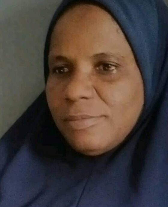 Dr. (Mrs.) Hafsat Abolore Ameen