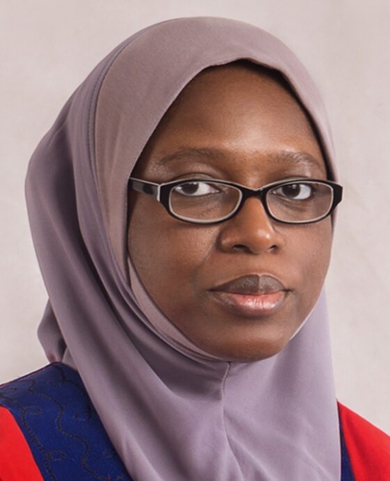 Dr. (Mrs.) Bilqis W. Alatishe-Muhammed